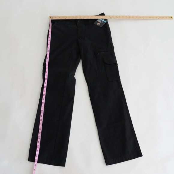 Dickies Black Straight Leg Pants - Picture 1 of 14